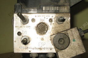 БЛОК АБС MERCEDES W168   0265202434 0034317512