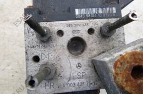 БЛОК АБС MERCEDES W168 97-01 1.6 B   0265202434