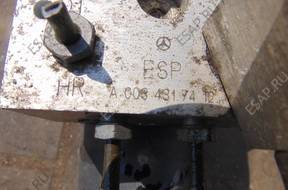 БЛОК АБС MERCEDES W168 A KLASA   0034317412