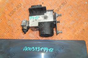 БЛОК АБС MERCEDES W168 A KLASA   0034317412