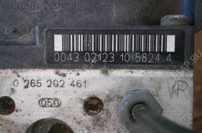 БЛОК АБС MERCEDES W168 A KLASA   0044310912