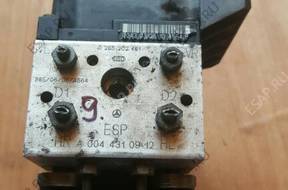 БЛОК АБС   MERCEDES W168 A-KLASA 0265202461