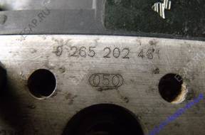БЛОК АБС MERCEDES W168 A-KLASA   ESP 0265202461