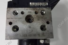 БЛОК АБС MERCEDES W168   A0034314512 1.7CDI CUJNIK