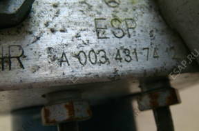 БЛОК АБС   MERCEDES W168 A0034317412 0130108068 AKL