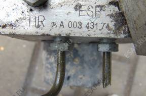 БЛОК АБС MERCEDES W168   A0034317412