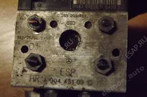 БЛОК АБС   MERCEDES W168 A0044310912 0265202461