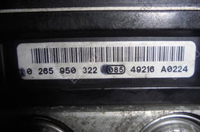 БЛОК АБС MERCEDES W169   0265950322 A0044319212