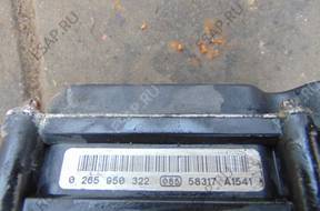 БЛОК АБС MERCEDES W169   0265950322