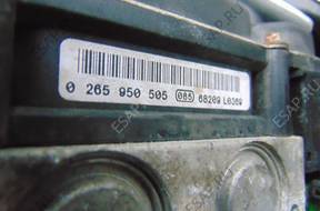 БЛОК АБС MERCEDES W169   0265950505