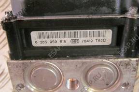 БЛОК АБС MERCEDES W169 2.0 CDI 07   0265950618