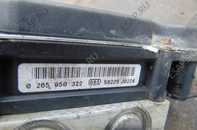 БЛОК АБС MERCEDES W169 A KLASA   0265950322