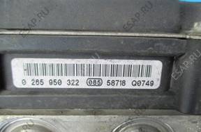 БЛОК АБС    MERCEDES W169 A-KLASA W245