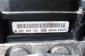 БЛОК АБС   Mercedes W169 A-klasa W245