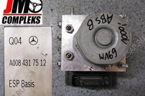 БЛОК АБС MERCEDES W169   ESP A0084317512 0265242214