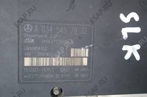 БЛОК АБС   Mercedes W171 A0345457932 A0054314312