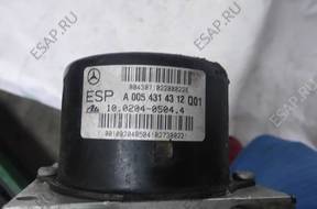 БЛОК АБС   Mercedes W171 A0345457932 A0054314312