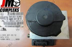 БЛОК АБС MERCEDES W202   A0034310312 MCU ETS