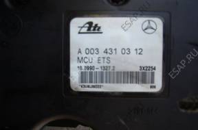 БЛОК АБС MERCEDES W202 C KLASA A0034310312   ASR