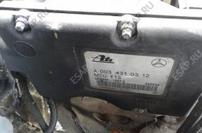 БЛОК АБС MERCEDES W202 C202 2.2CDI 1999 год   0034310312