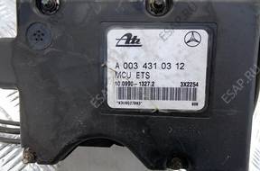 БЛОК АБС MERCEDES  W202   W208      0034310312