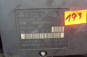 БЛОК АБС Mercedes W203   0355457832