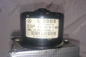 БЛОК АБС MERCEDES W203 1,8 M271   A0325459132