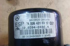 БЛОК АБС MERCEDES W203 1.8   0064310312 A0365454032