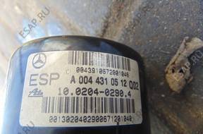 БЛОК АБС MERCEDES W203   2035451632 0044310512 Q2