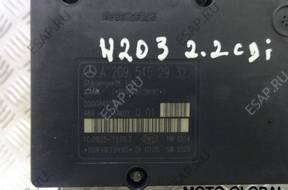 БЛОК АБС   MERCEDES W203 2.2 CDI A0054310712Q1