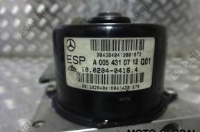 БЛОК АБС   MERCEDES W203 2.2 CDI A0054310712Q1