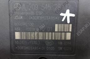 БЛОК АБС MERCEDES W203 2.2 CDI A2095452932   ESP