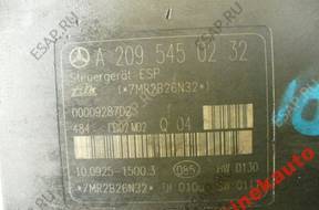 БЛОК АБС MERCEDES W203 2.2CDI   A0034319412