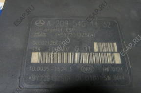 БЛОК АБС MERCEDES W203  3.2    A2095451432