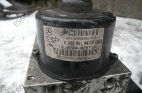 БЛОК АБС   MERCEDES W203 A0034319412Q04 A2095450232