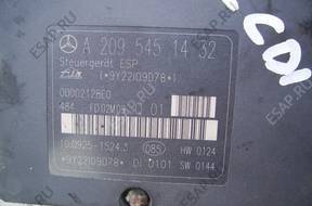 БЛОК АБС MERCEDES W203   A0044315412 A2095451432