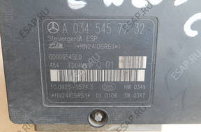 БЛОК АБС MERCEDES W203   A0345457732