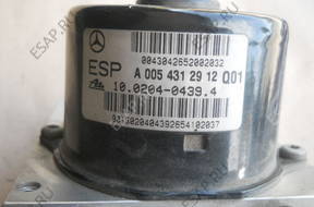 БЛОК АБС MERCEDES W203   A0345457732