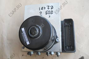 БЛОК АБС MERCEDES W203   A0345457732