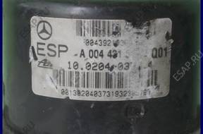 БЛОК АБС   MERCEDES W203 A2095451432 10092515243