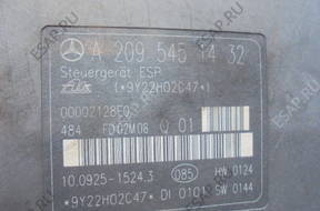 БЛОК АБС MERCEDES W203   A2095451432 A0044315412