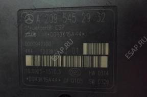 БЛОК АБС MERCEDES W203   A2095452932 A0054310712