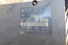 БЛОК АБС MERCEDES W203 C KLASA   2095450232