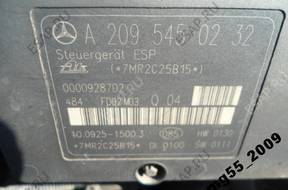 БЛОК АБС MERCEDES W203 C KLASA  ESP  A2095450232