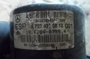 БЛОК АБС   MERCEDES W203 C220 CDI A2034310812