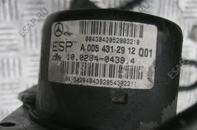 БЛОК АБС MERCEDES W203 SPORT   0054312912 ESP