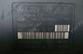 БЛОК АБС   MERCEDES W203 W 203 A2095452532 COUPE