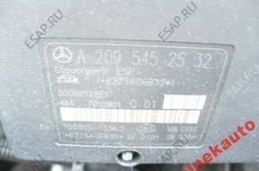 БЛОК АБС MERCEDES W203 W 203   A2095452532