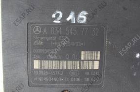 БЛОК АБС Mercedes W203 W209   0345457732