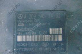 БЛОК АБС MERCEDES W203 W209   A2095451432